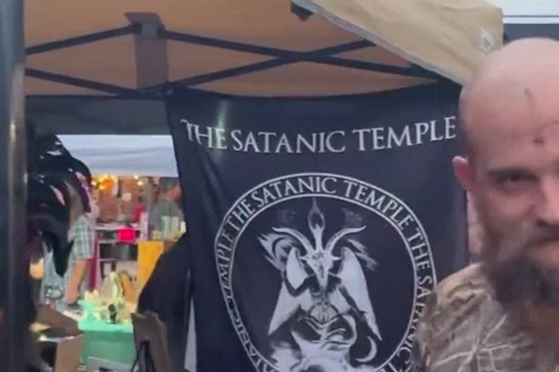 Satanic Temple Appearing at Gay Pride Events to "Un-Baptize" People