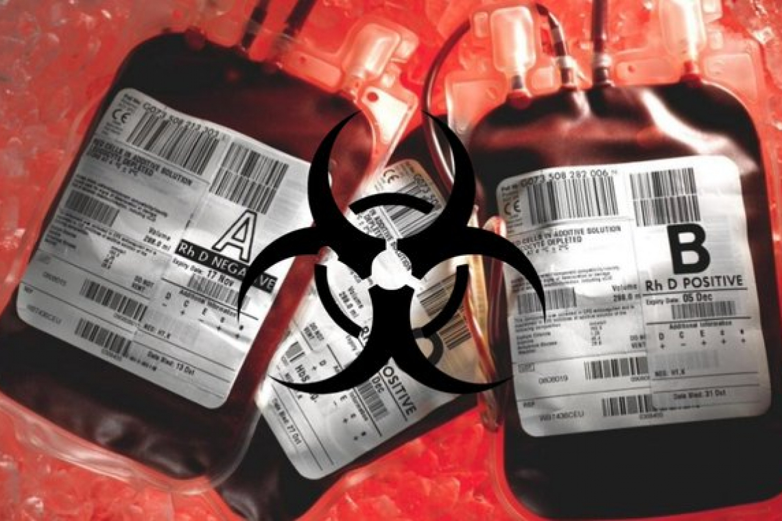 BREAKING NEWS: MILITARY BLOOD SUPPLIES TAINTED WITH H.I.V. AND HEPATITIS "B" & "C"