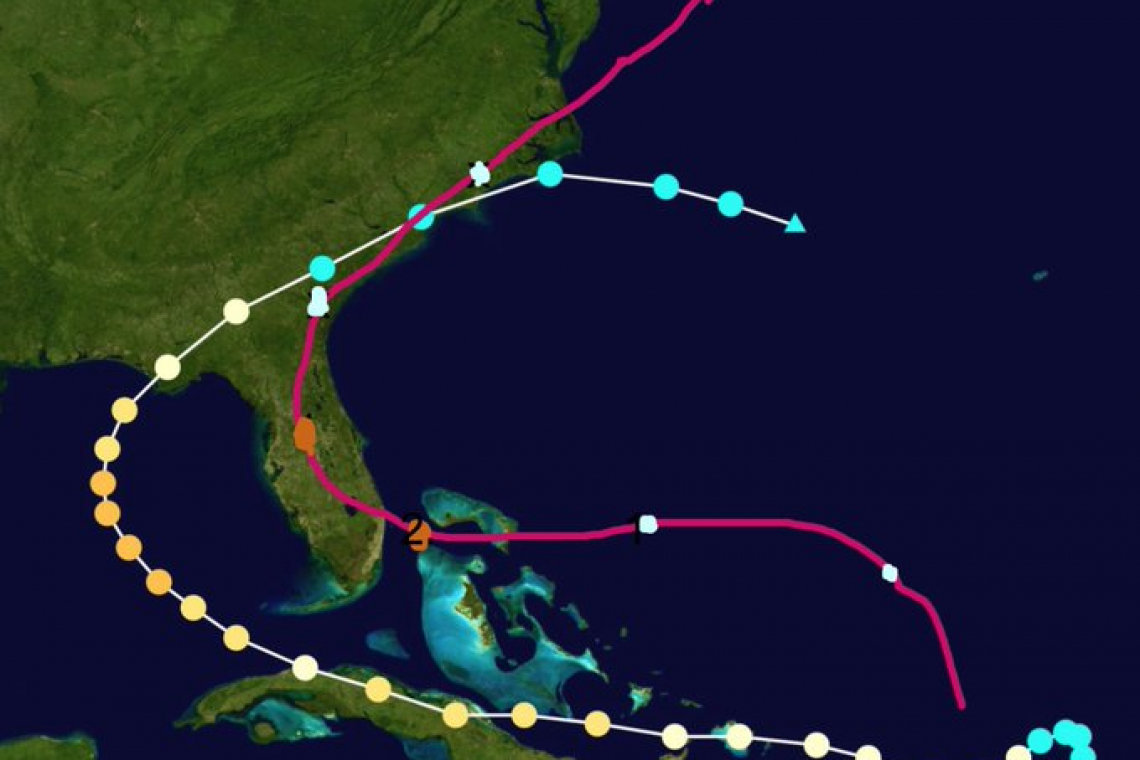 Alerts Going Out: Another Tropical Storm / Hurricane - FLORIDA!