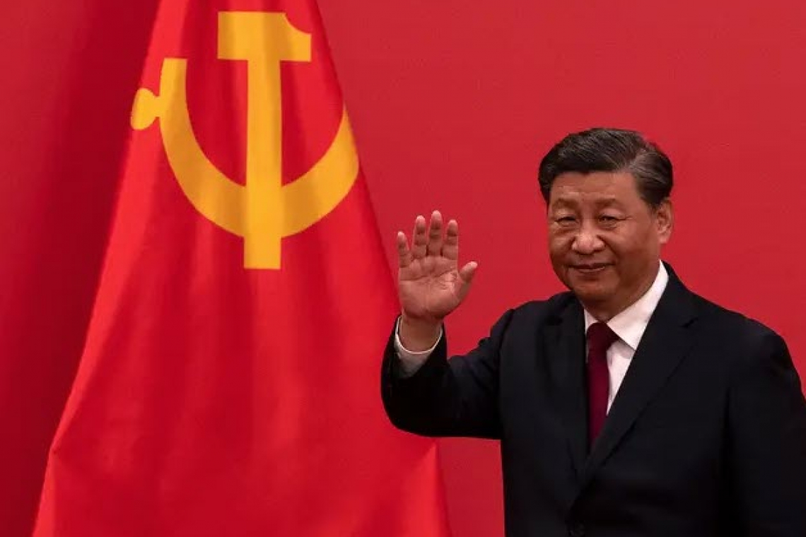 BREAKING NEWS: CHINA PRESIDENT ORDERS NATION TO "PREPARE FOR WAR" 