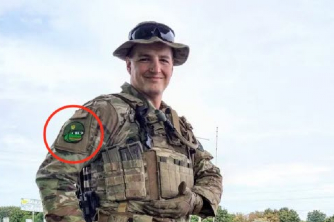 Another American soldier, Dane Partridge, died fighting for Nazis in Ukraine