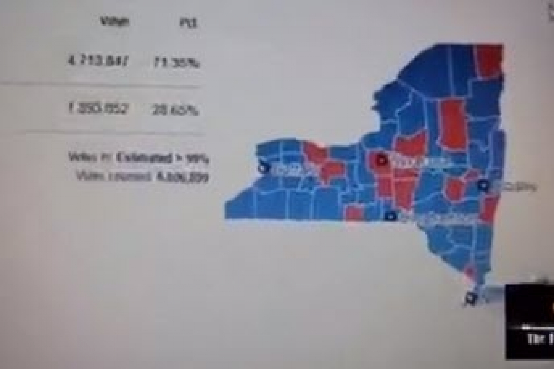 New York State Election Fraud Caught on Camera - STATEWIDE!