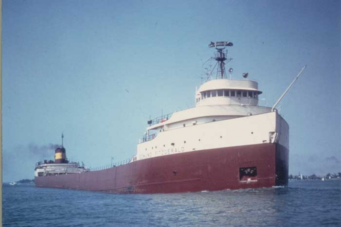 47 Years Ago today: The Wreck of the Edmund Fitzgerald