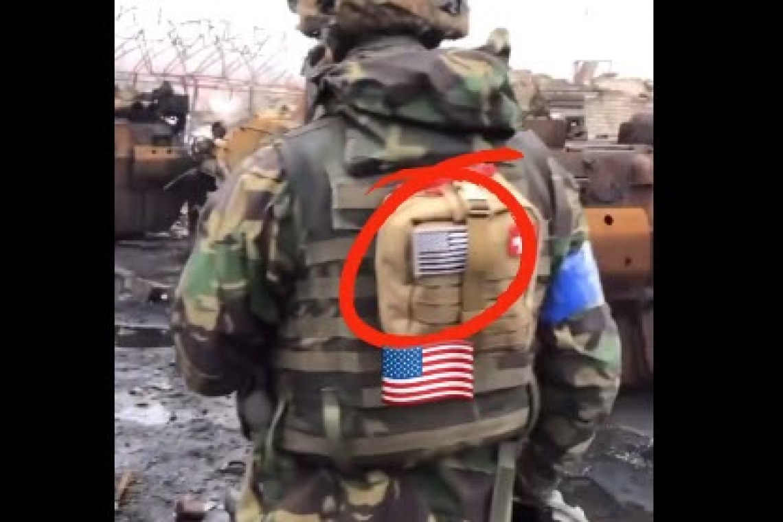 American Soldiers Found in Kherson - Video!