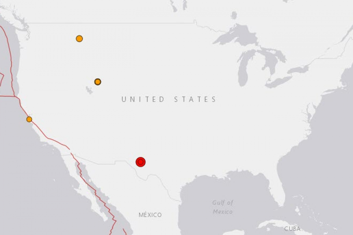 M5.2 Earthquake Rocks Texas!