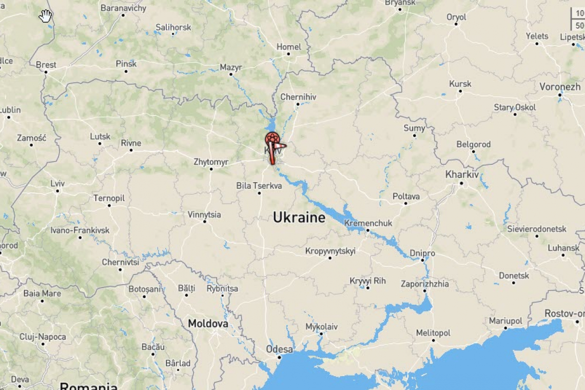 UNLOCKED -- COVERT INTEL - "Nuclear" Cruise Missile Shot Down Over Kiev This Morning