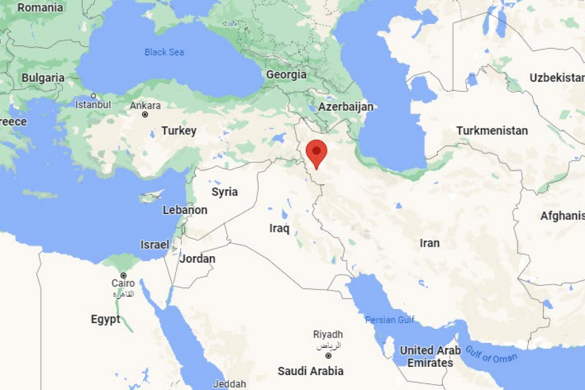 HORROR IN IRAN: Major Explosions in Tehran; Reports of "Genocide" in Mahabad