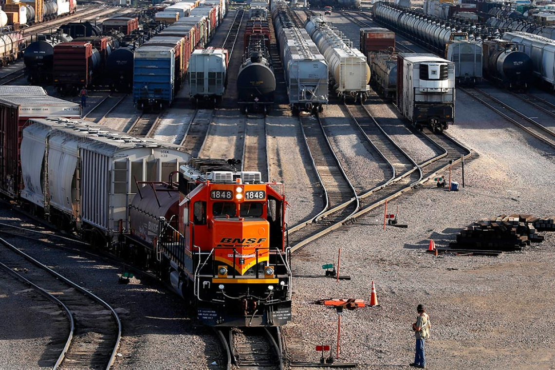 UPDATED 1:53 PM EST -- Very Big Catalyst Today: Possible U.S. Rail Strike