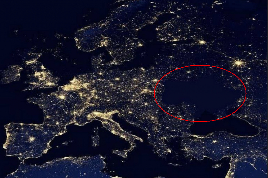 Ukraine - Night of 11-23-2022 - No Electric
