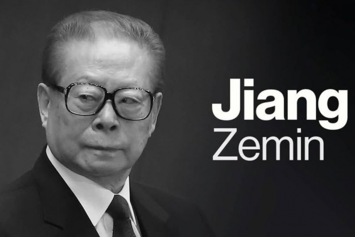 Former Chinese President Jiang Zemin dead at 96