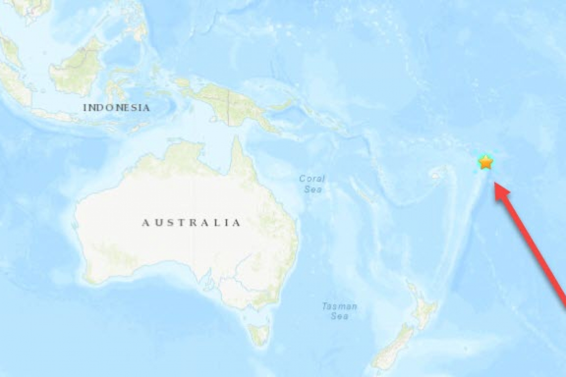 Magnitude 6.9 Earthquake Triggers Tsunami Warnings in Samoa