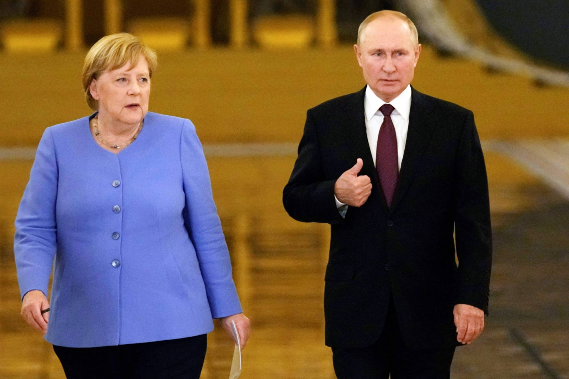Former German Chancellor Angela Merkel Admits: Minsk Agreements were only to "Buy Time" for Future Ukraine-Russia War