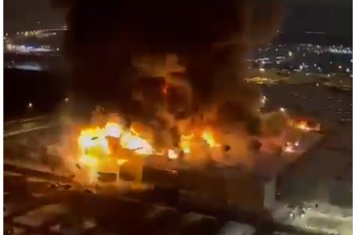 Explosions and Fire Smash Moscow Shopping Mall