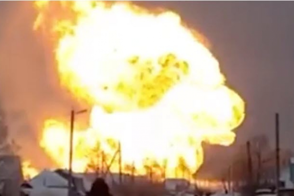 Multiple people dead after gas pipeline explodes in Russia’s Chuvashia