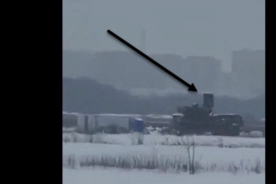 From Bad to Worse: Mobile Air Defenses Deployed Around Moscow Russia
