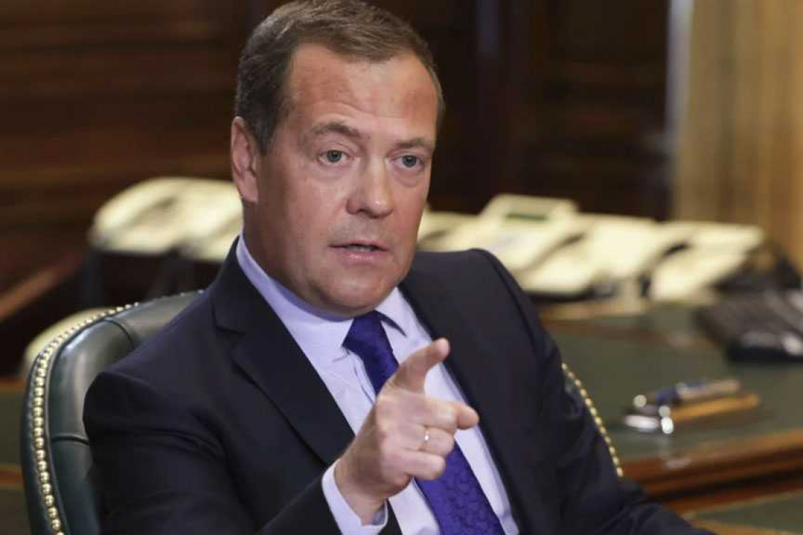 Medvedev: "World teetering on brink of World War III . . . Nuclear Catastrophe"
