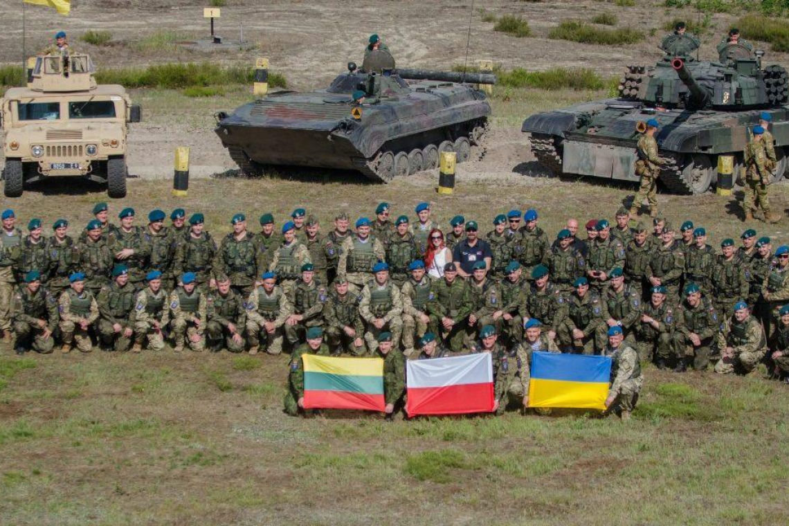 15,000 Active-Duty Troops from Poland on the front lines in Ukraine!
