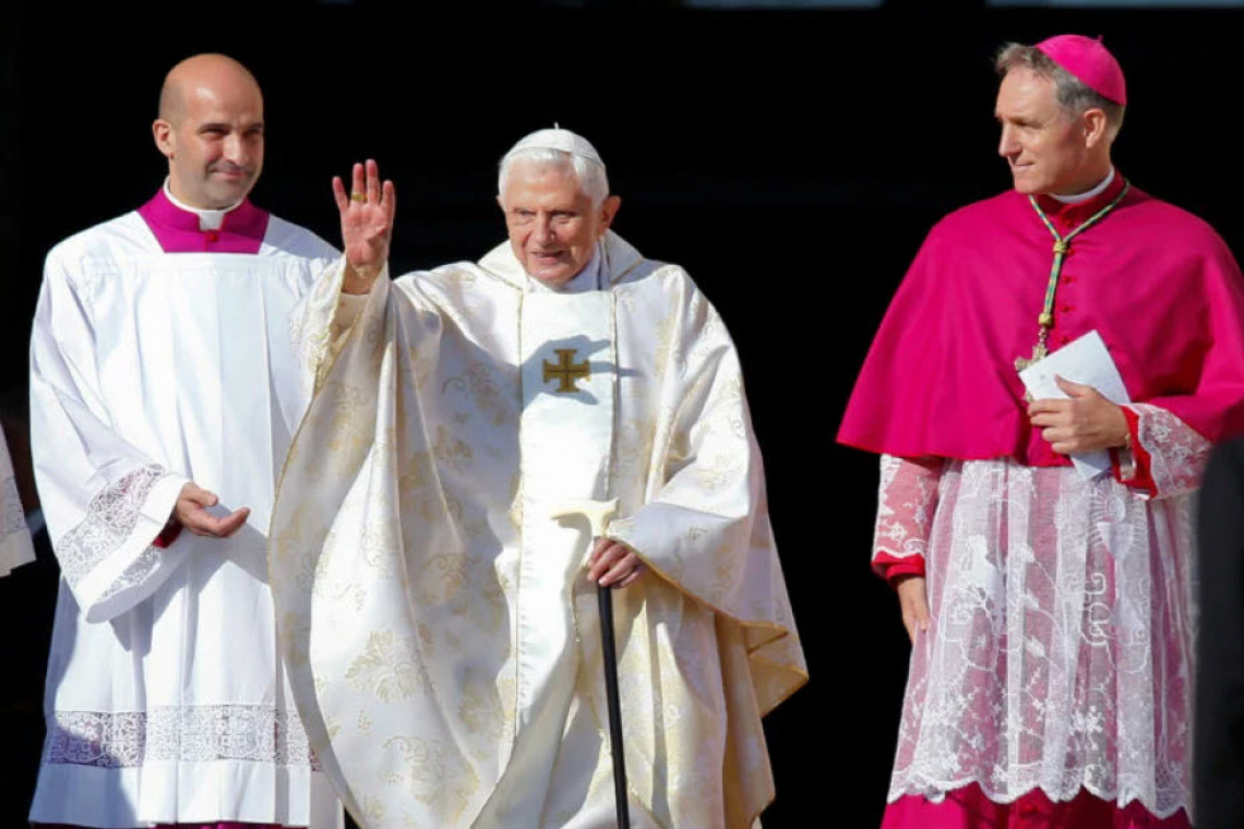 Former Pope Benedict dies aged 95