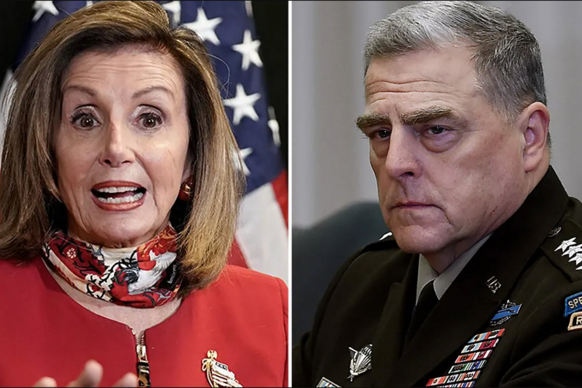 Congressman Announces Investigation of Gen. Mark Milley and Nancy Pelosi