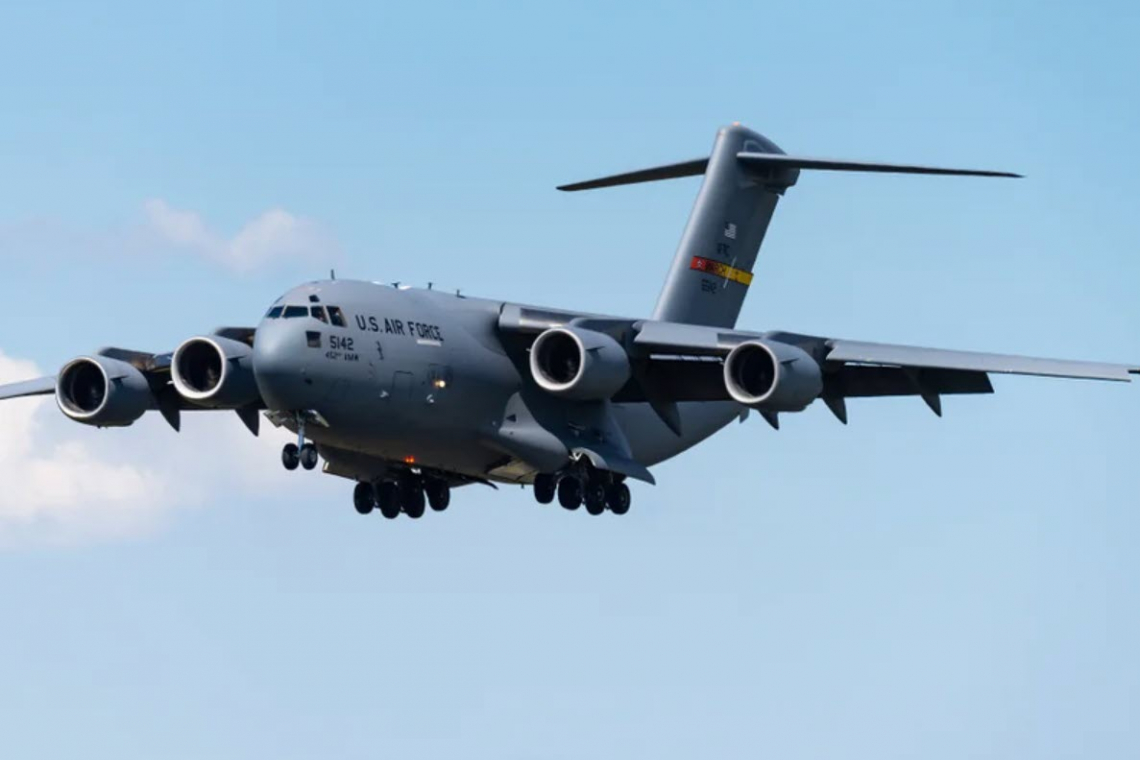 Reports: C-17 Aircraft Engine &quot;Fell Off&quot; Near Detroit; Emergency Declared