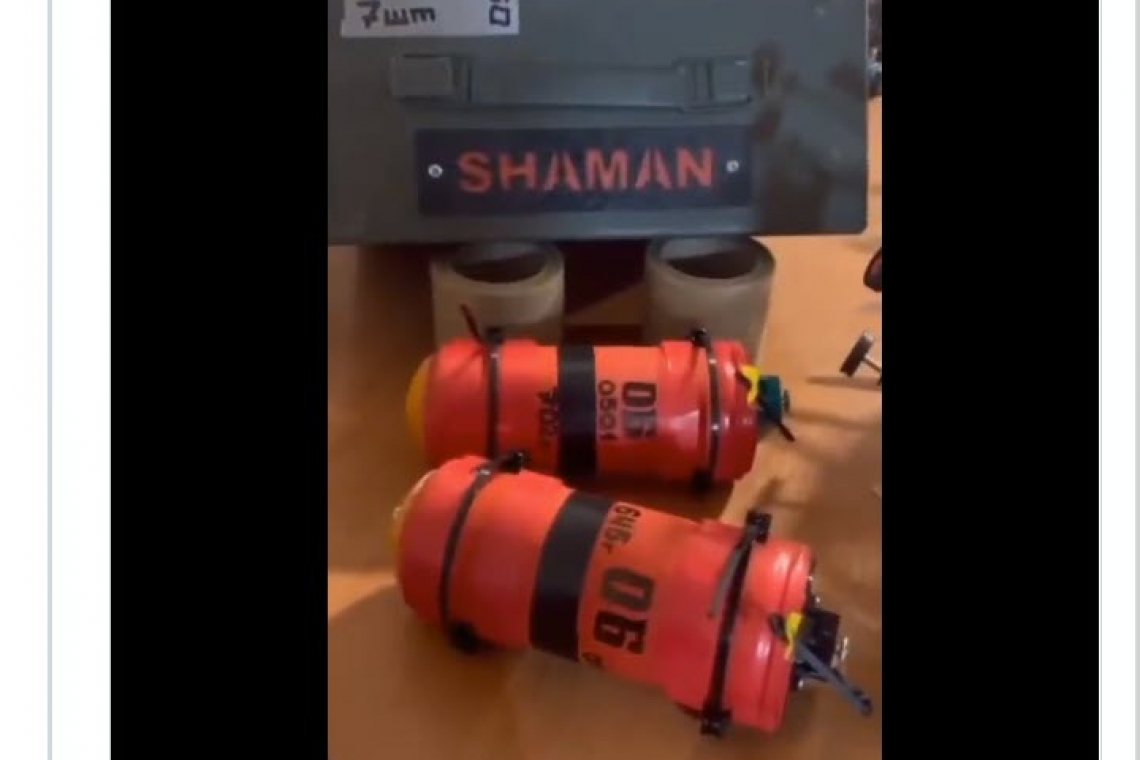 VIDEO: Ukraine Manufacturing Drones with RADIOACTIVE (Dirty Bomb) Material