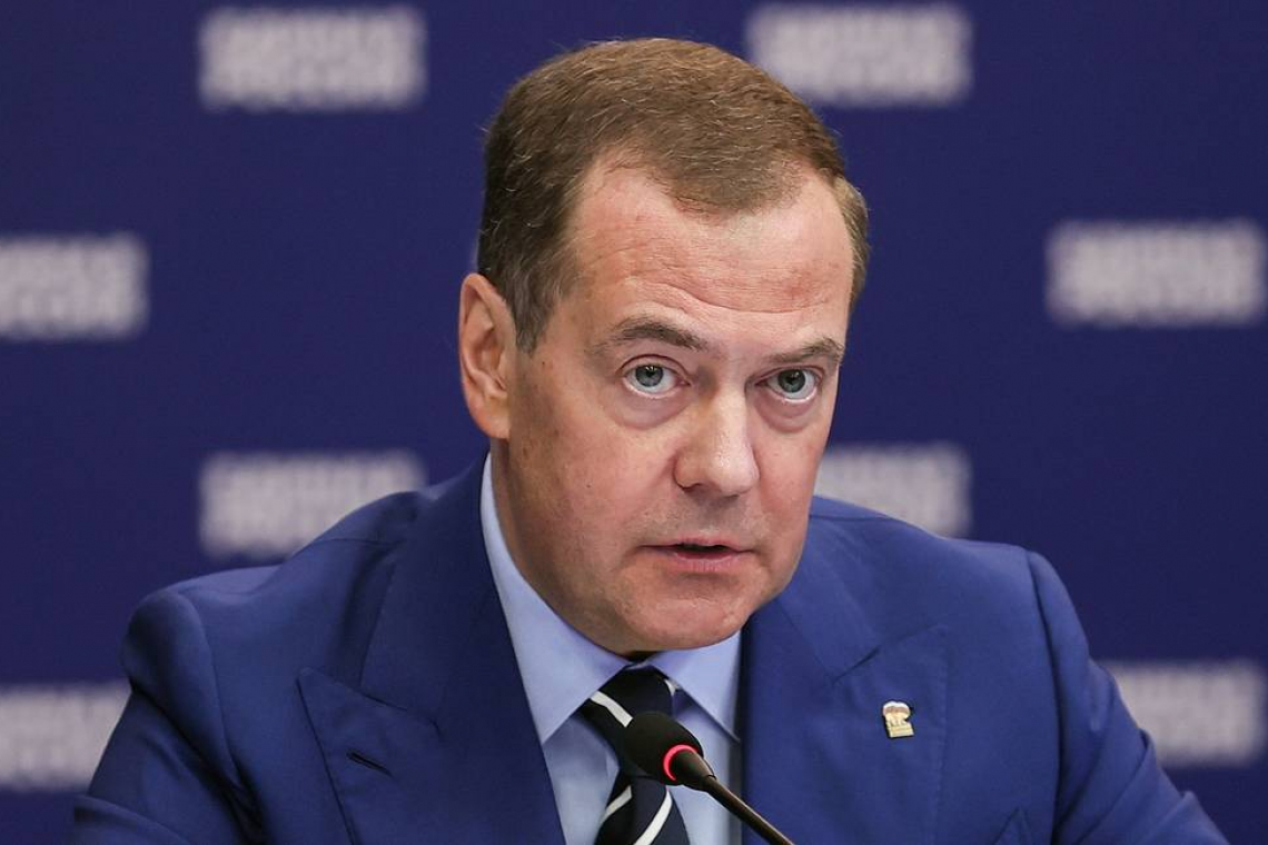 Medvedev: "Everything will be turned to dust"