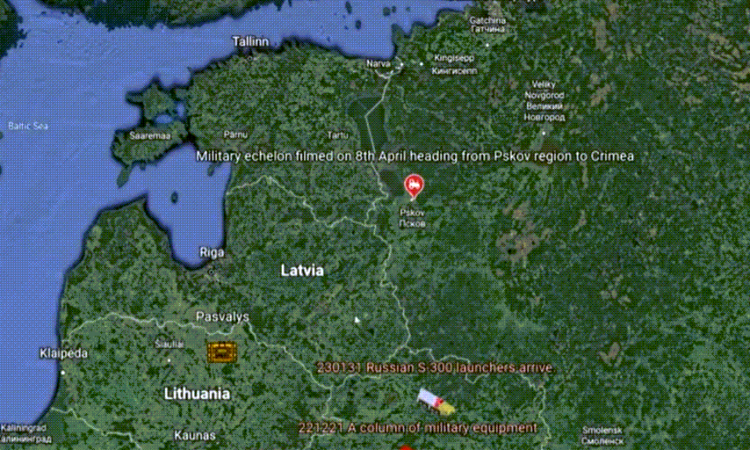Russia Deploys S-300 Within 50 Miles of LATVIA