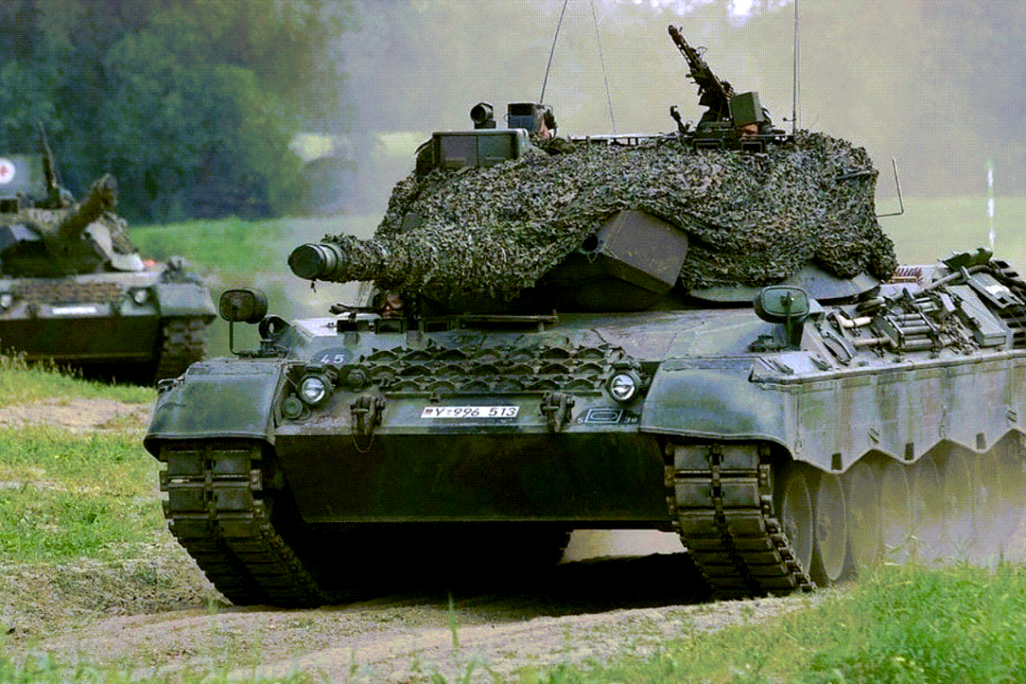 Germany Approves (Get this . . .) 88 Tanks for Ukraine. . . 88 . . . as in "HH" or "Heil Hitler"