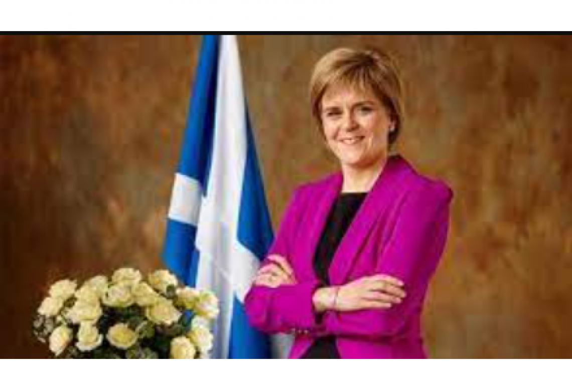 Sturgeon to resign as Scotland's first minister