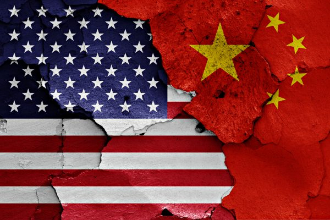 CHINA SHUTS OFF COMMS WITH U.S.