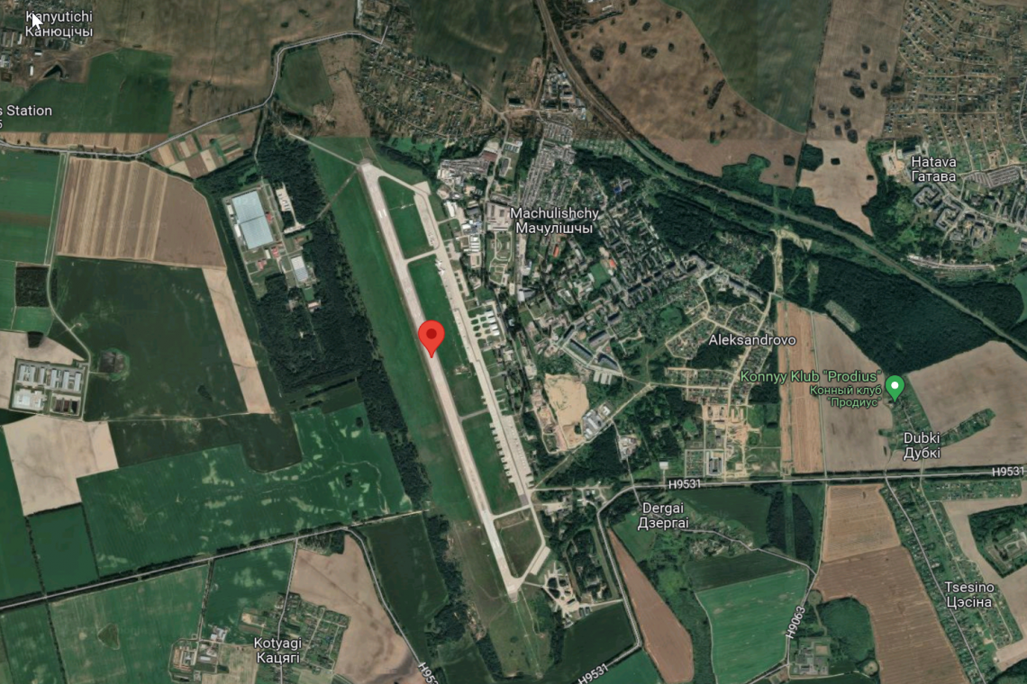 COVERT INTEL - AIR FIELD ATTACKED . . .  IN BELARUS