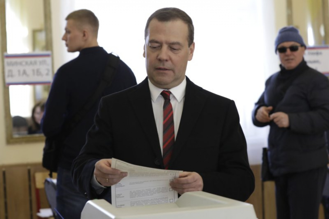 Medvedev: "A collapse. Apocalypse . . . Until the rubble ceases to emit radiation"