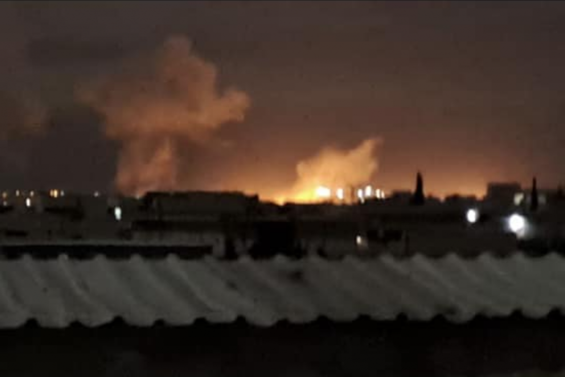 Israel Attacks Aleppo Airport, Syria - Again