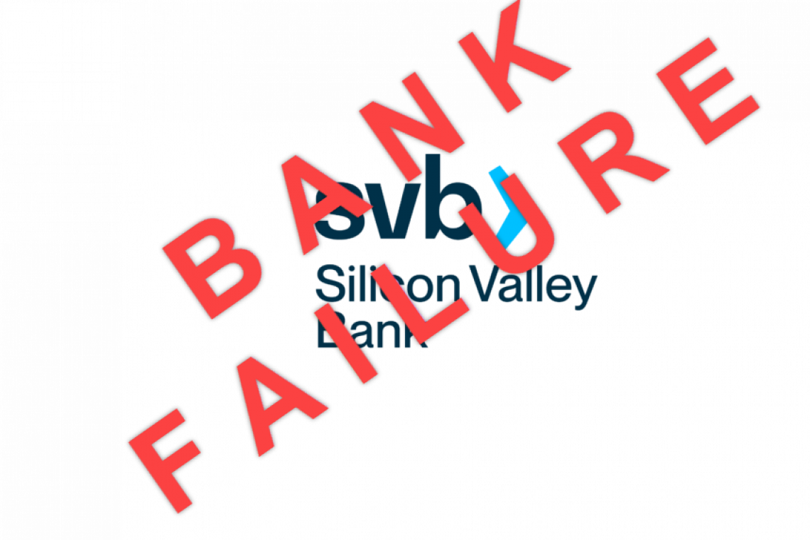 UPDATE: Biggest Bank Failure Since 2008 as Regulators SHUT DOWN Silicon Valley Bank