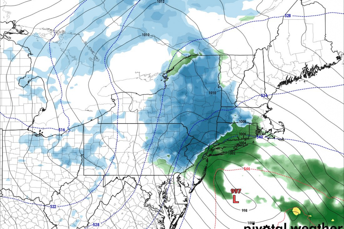 Weekend in Pennsylvania - Prepping for Big Snow