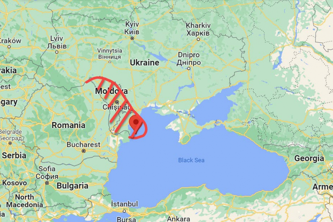 UPDATED 1:05 AM FRIDAY -- Romania Moving to "Annex" Moldova and Parts of Ukraine ! ! ! 