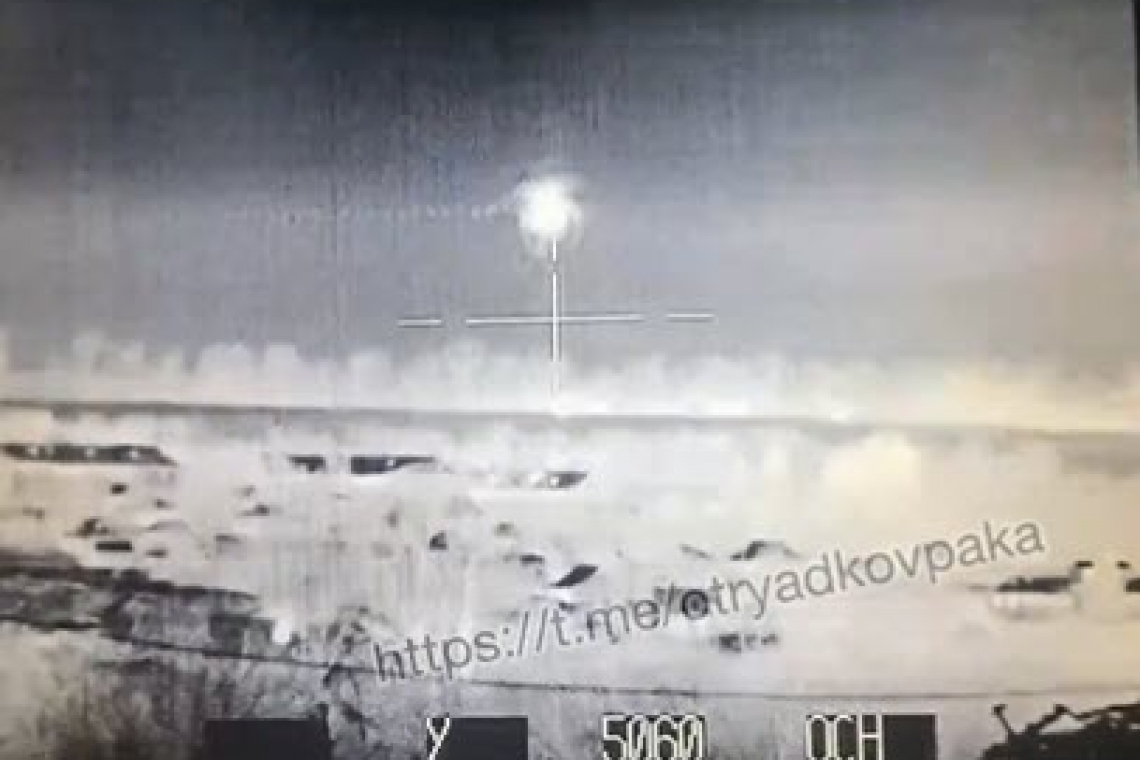 Russian Tank Hits Car from 5060 METERS Away