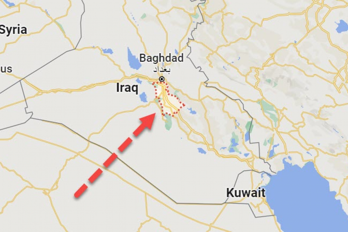 New Attack: U.S. Army Logistics Convoy Blown Up in Iraq