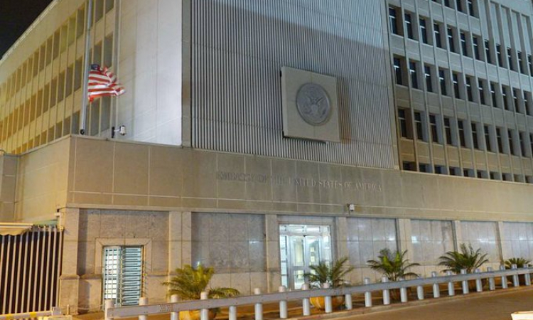 U.S. Embassy to Americans: 