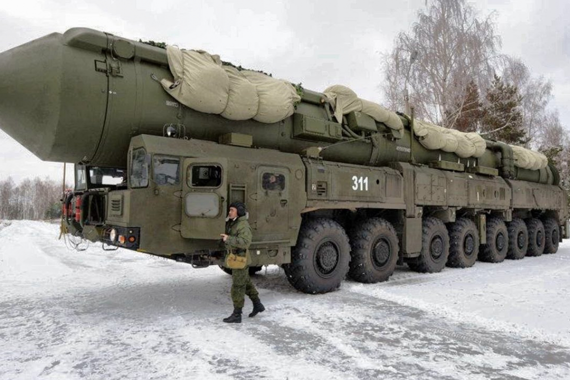 URGENT: 300 RUSSIAN MOBILE NUCLEAR MISSILES ON THE MOVE