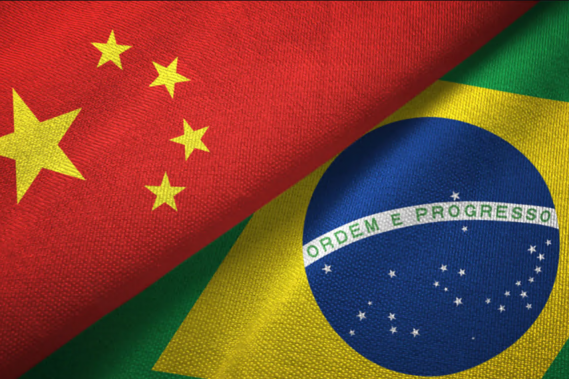 China, Brazil strike deal to ditch U.S. dollar for trade