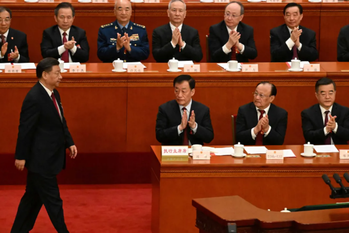 China's President Announces "Preparing for War"