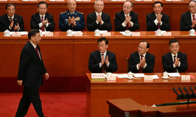 China's President Announces 