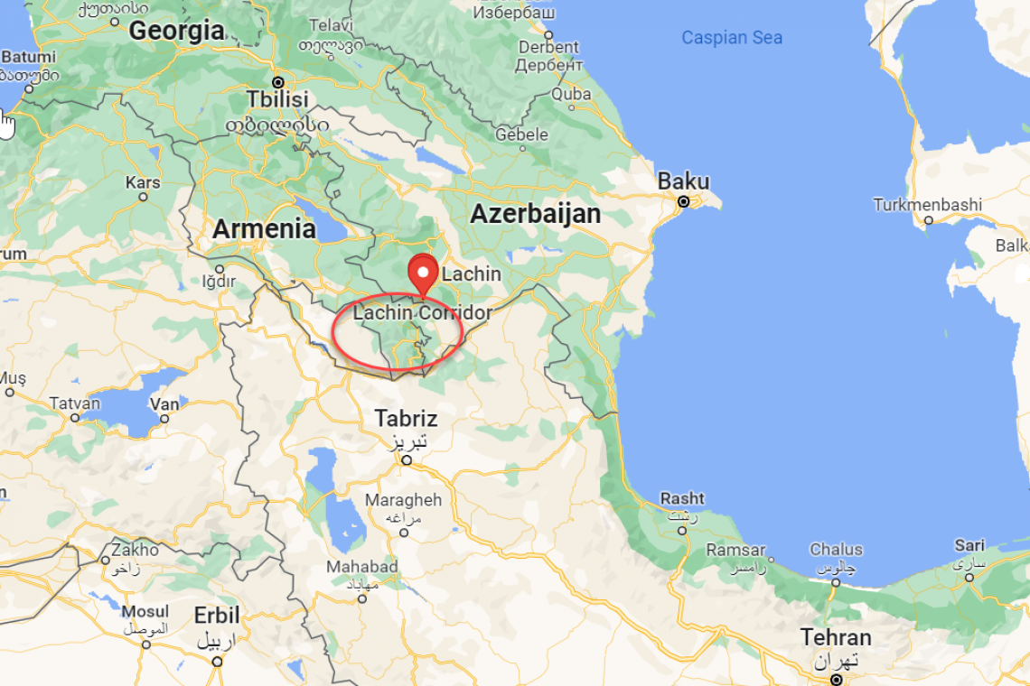 HERE WE GO: IRAN ALERTS CITIZENS TO "LEAVE AZERBAIJAN IMMEDIATELY"