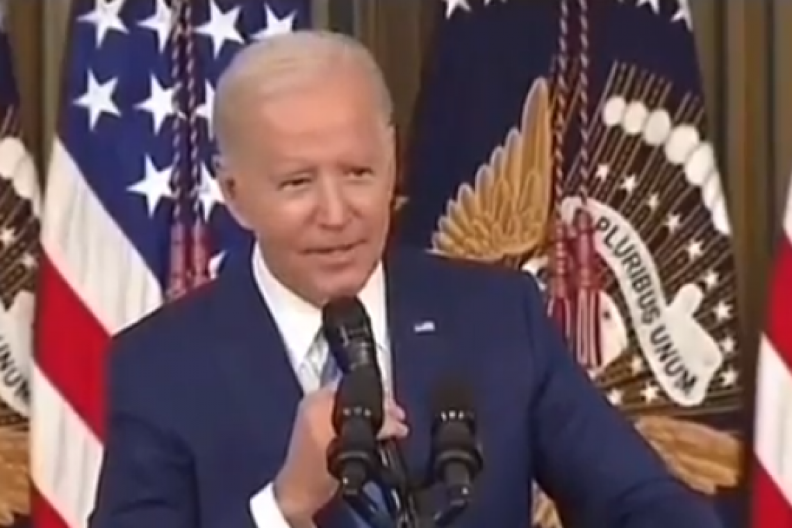 Biden ADMITS: Using Indictment(s) Against Trump &quot;To make sure he does not become President Again&quot;