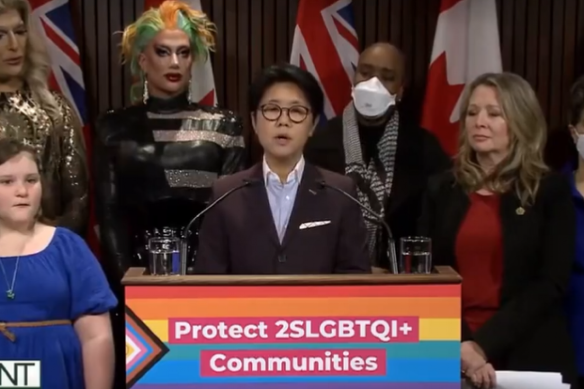 Bill in Canada to CRIMINALIZE "Offensive Remarks" about Transgender Freaks; $25,000 Fine!