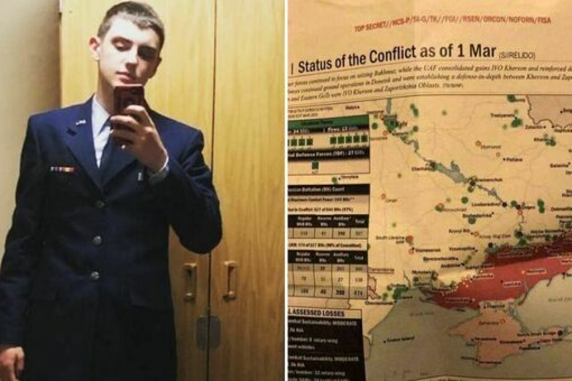 21 Year Old National Guardsman ARRESTED for Leaking Top Secret Military Documents