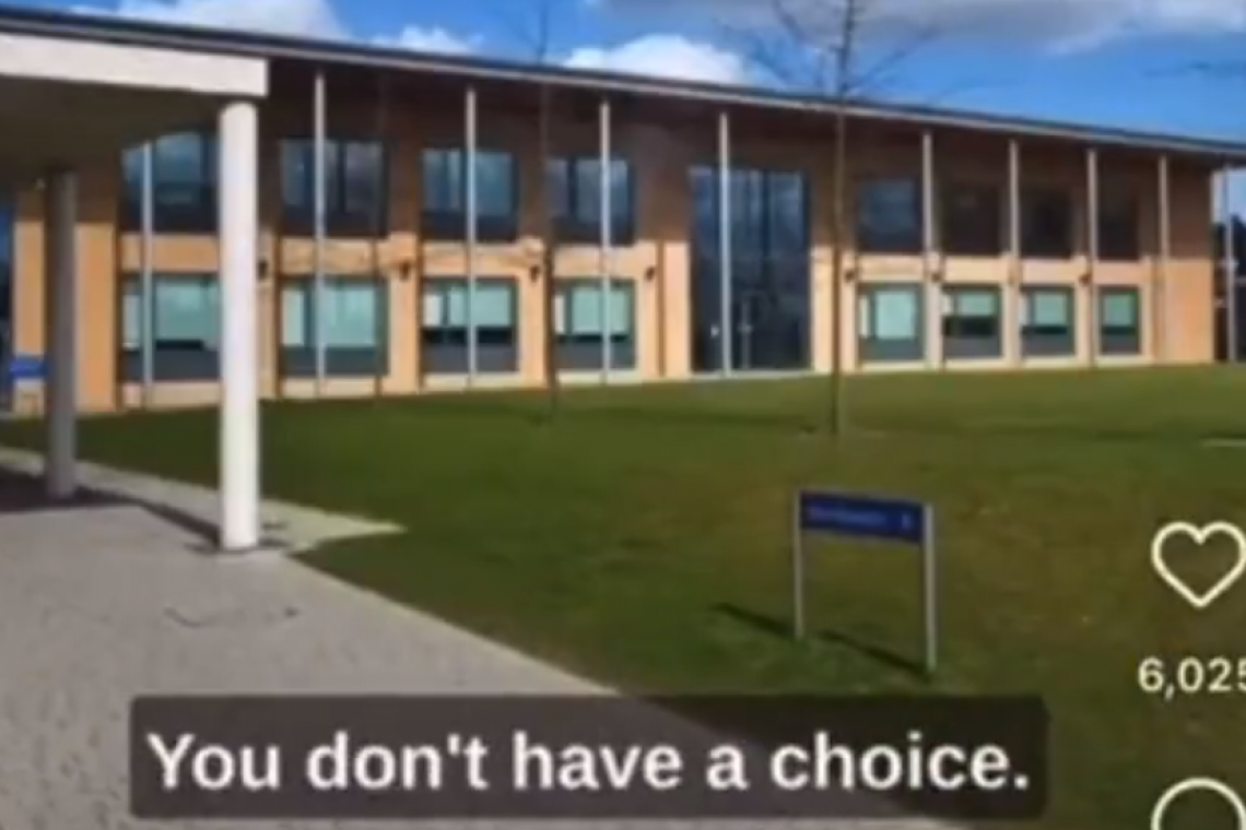 School Kid in UK Secretly Records Teacher: &quot;You Do Not Have A Choice of not learning LGBTQ+. . .&quot;