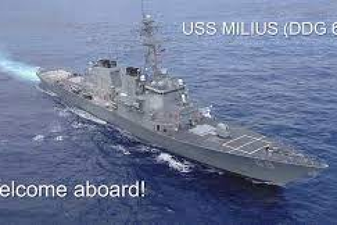 US warship sails through Taiwan Strait days after China drills