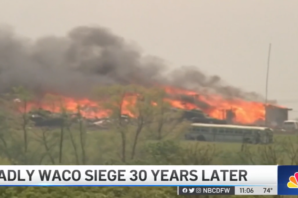 30 Years Ago Today: FBI Slaughtered 82 Branch Davidians in Waco, TX